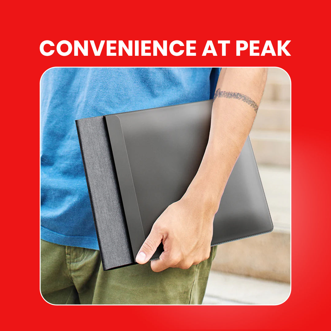 4 in 1 Wireless Charging Laptop Sleeve