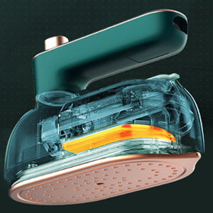 Mini Iron, Portable Handheld Steam Iron, Travel Iron Steamer for Clothes, Handheld Mini Garment Steamer for Home Travel Business