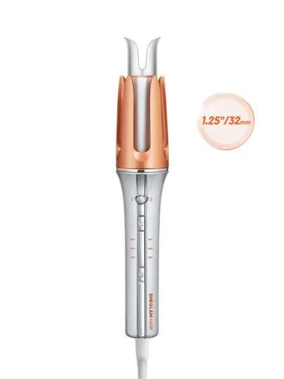 Automatic Curling Iron 1 inch with 3 Temperatures Fast Heating, 2-Way Rotation.