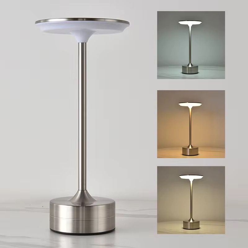 Electric Tabletop Lamp Touch Activated 3 mode