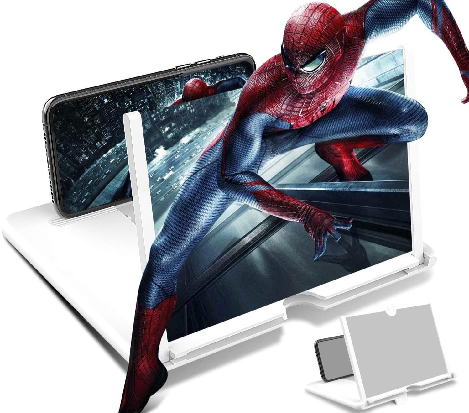 3D Magnifier Mobile Screen