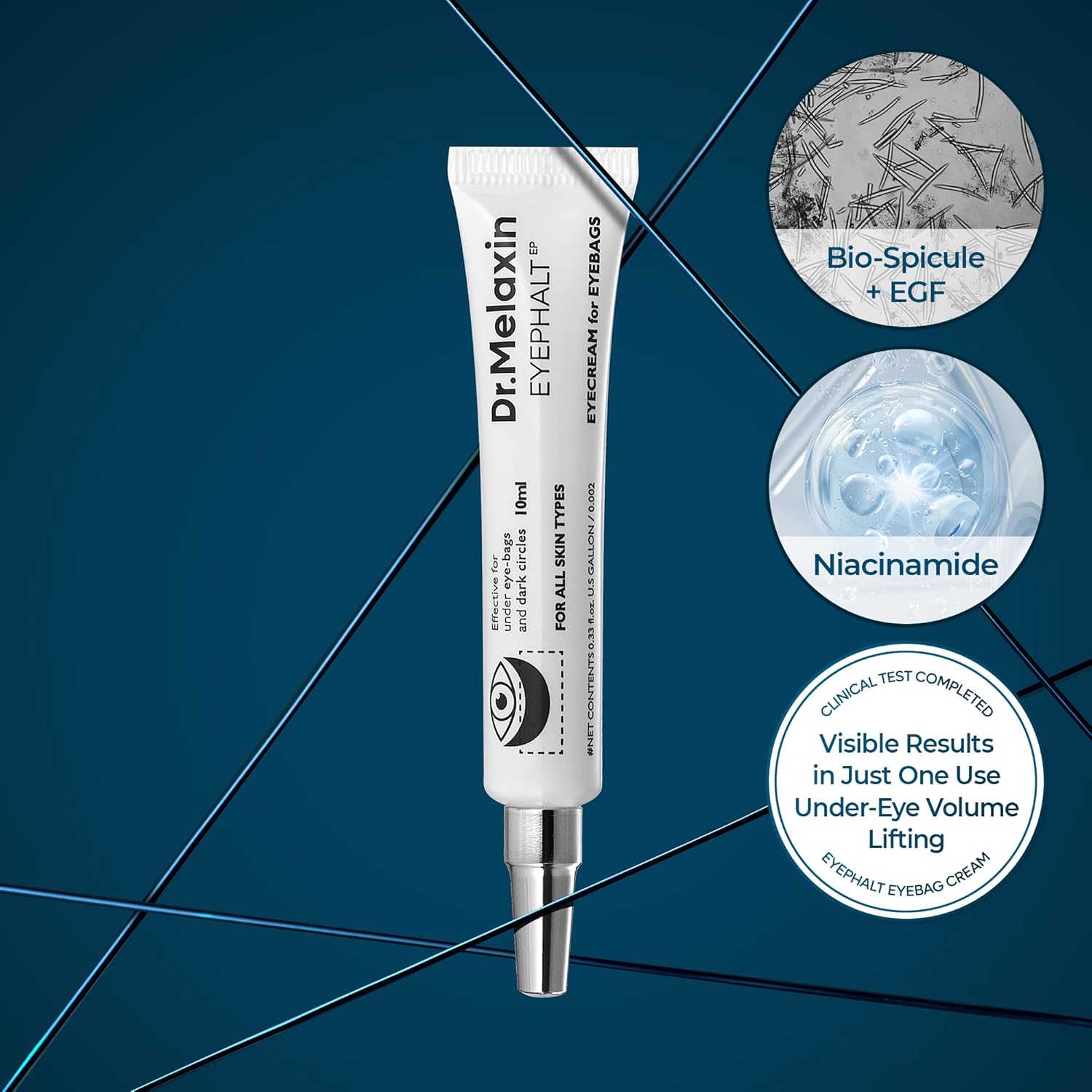 Dr.Melaxin Eyephalt Eyebag Cream | كريم دكتور ميلاكسين آيفالت لعلاج انتفاخات تحت العين
