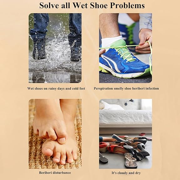 Shoe Dryer with Heat Blowe Glove Dryer & Boot Warmer