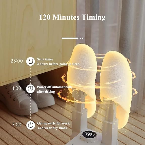 Shoe Dryer with Heat Blowe Glove Dryer & Boot Warmer