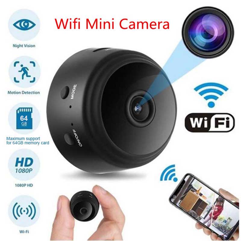 A9 Mini Camera 1080P HD IP Camera Night Version