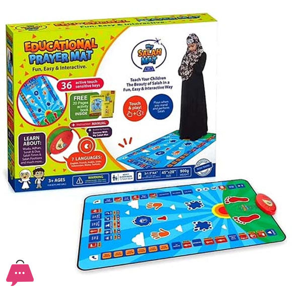 Educational Smart Prayer Mat For Kids