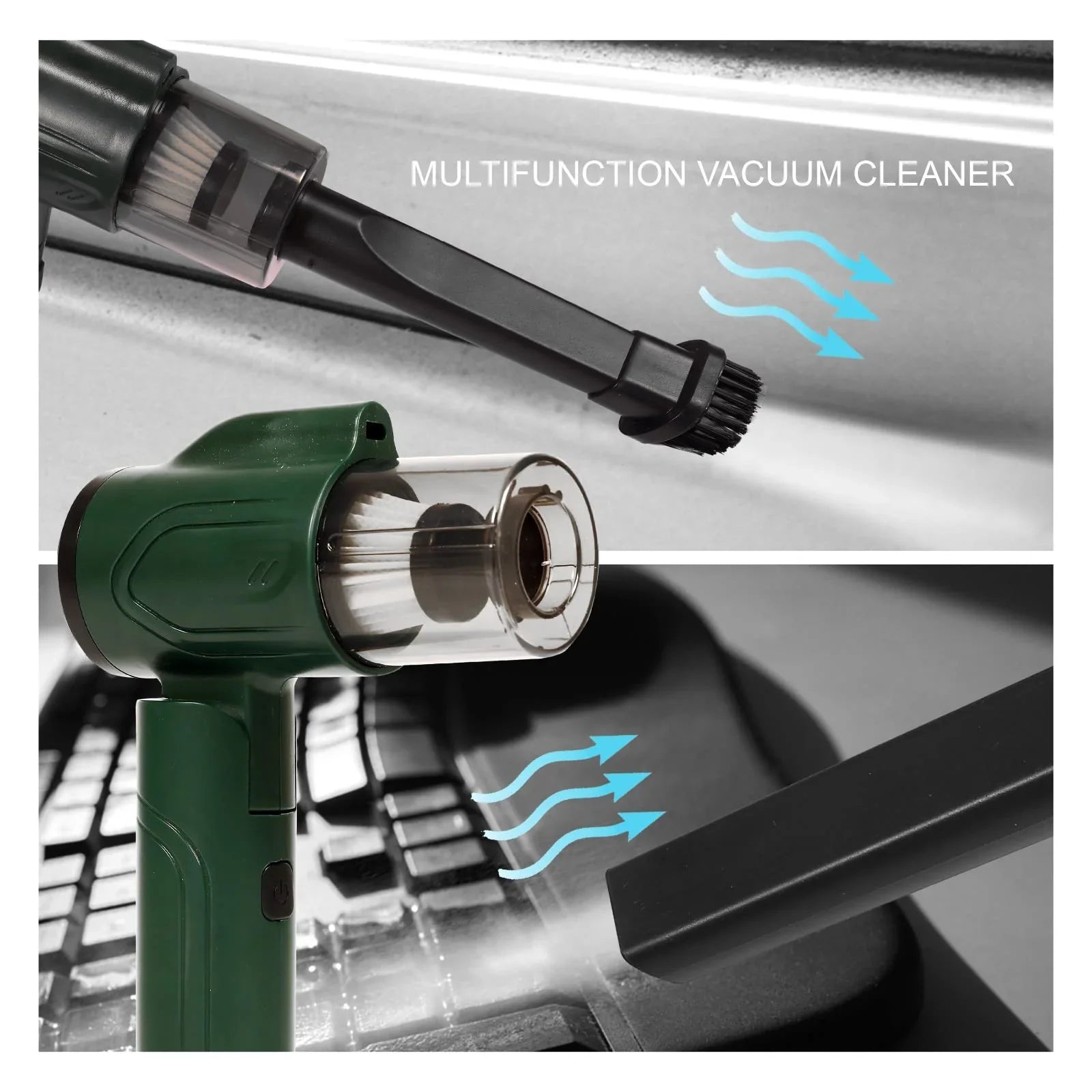 Handheld Cordless Vaccum