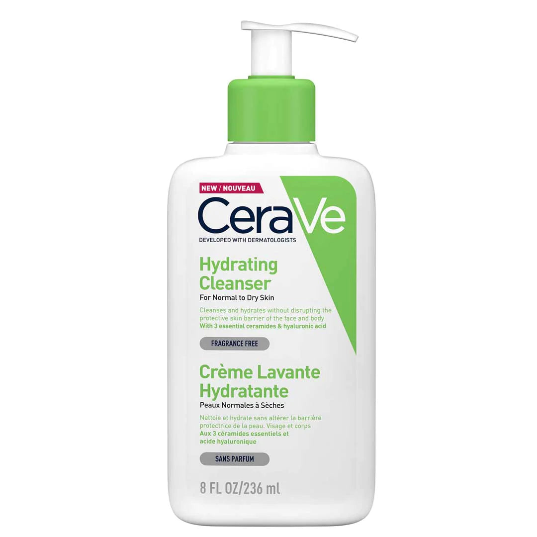 Hydrating cleanser dor normal to dry skin