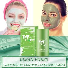 Face Clean Mask Green Tea Cleansing
