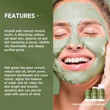 Face Clean Mask Green Tea Cleansing