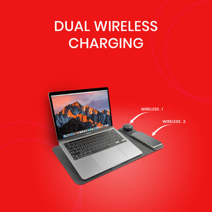 4 in 1 Wireless Charging Laptop Sleeve