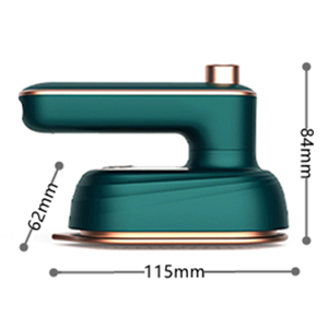 Mini Iron, Portable Handheld Steam Iron, Travel Iron Steamer for Clothes, Handheld Mini Garment Steamer for Home Travel Business