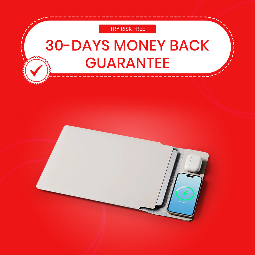 4 in 1 Wireless Charging Laptop Sleeve