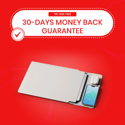 4 in 1 Wireless Charging Laptop Sleeve