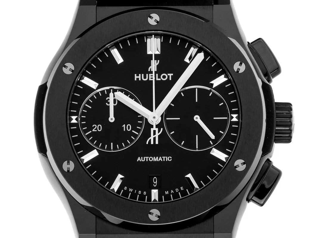 Hublot Classic Fusion, Black Ceramic Chronograph, Luxury Swiss Watch, 42mm Hublot Watch, Men’s Automatic Watch, Hublot Black Magic Review