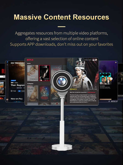 LCD Projector 1080P 4k /2K / 1080P HD