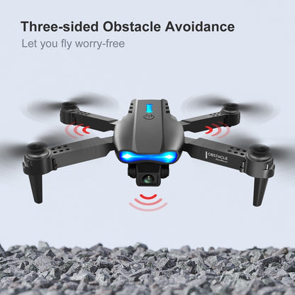 4K 1080P Dual Camera WIFIFPV Aerial Photography Helicopter Foldable Quadcopter Drone Toy