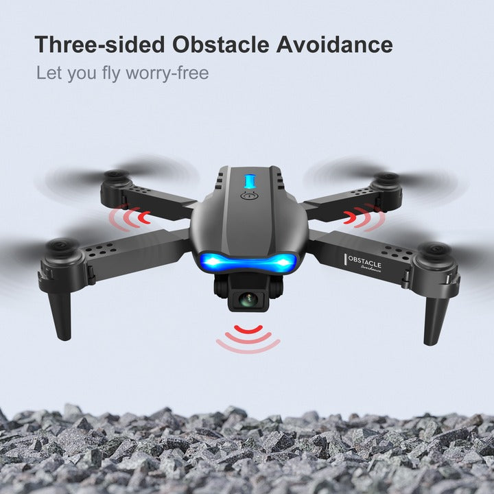 4K 1080P Dual Camera WIFIFPV Aerial Photography Helicopter Foldable Quadcopter Drone Toy