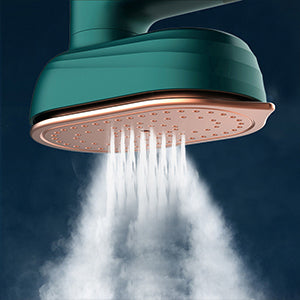 Mini Iron, Portable Handheld Steam Iron, Travel Iron Steamer for Clothes, Handheld Mini Garment Steamer for Home Travel Business