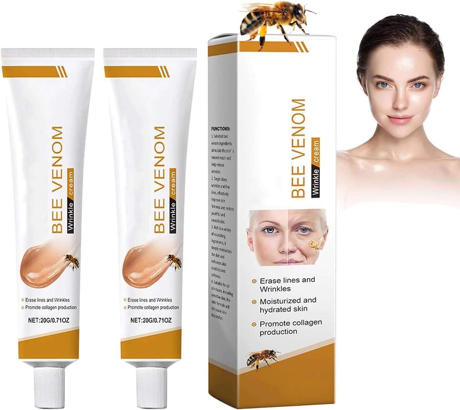 Botox Bee Venom Wrinkle Removal Cream
