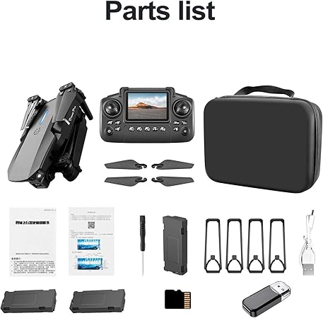 Smart GPS Camera Drone PRO 8K Drone – Dual Camera, 5G GPS & Battery – طائرة الدرون