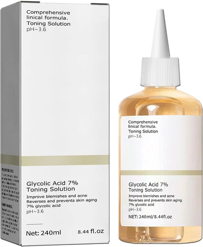 100ml Glycolic Acid 7% Toning Solution