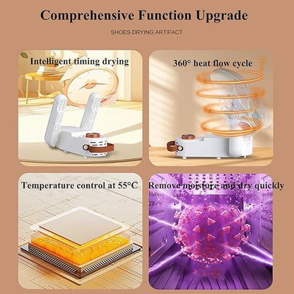 Shoe Dryer with Heat Blowe Glove Dryer & Boot Warmer