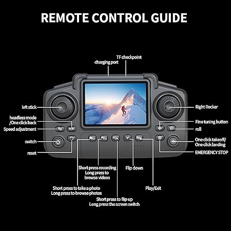 Smart GPS Camera Drone PRO 8K Drone – Dual Camera, 5G GPS & Battery – طائرة الدرون