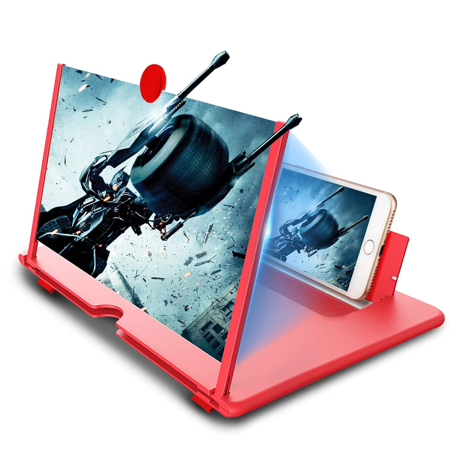 3D Magnifier Mobile Screen