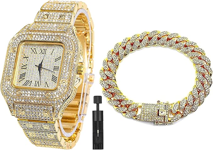 Watch Bracelet Necklace