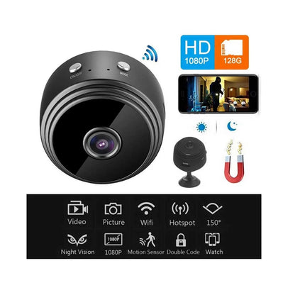 A9 Mini Camera 1080P HD IP Camera Night Version