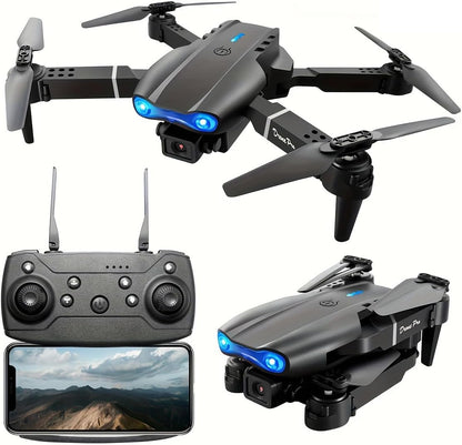 Smart GPS Camera Drone PRO 8K Drone – Dual Camera, 5G GPS & Battery – طائرة الدرون