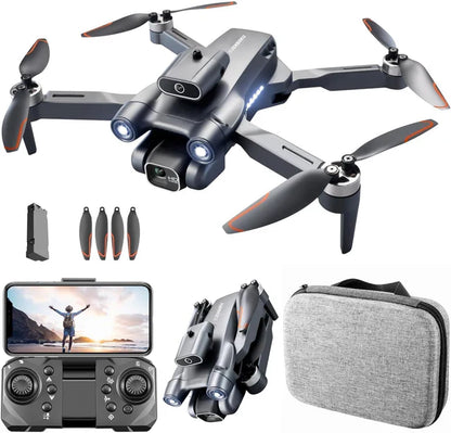 Smart GPS Camera Drone PRO 8K Drone – Dual Camera, 5G GPS & Battery – طائرة الدرون