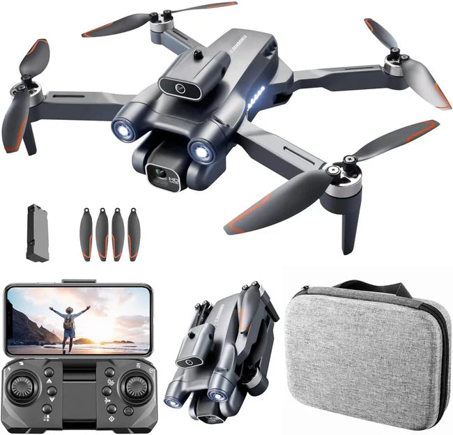 Smart GPS Camera Drone PRO 8K Drone – Dual Camera, 5G GPS & Battery – طائرة الدرون