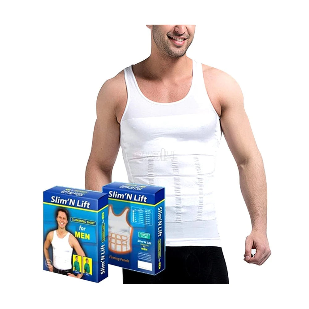 Slim N Lift Body Shaping Shirt for Men