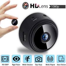 1080P Mini Camera Round WiFi Full HD Night View Video Recorder Wireless IP Remote Control Video Recorder Home Security IP Camera A9