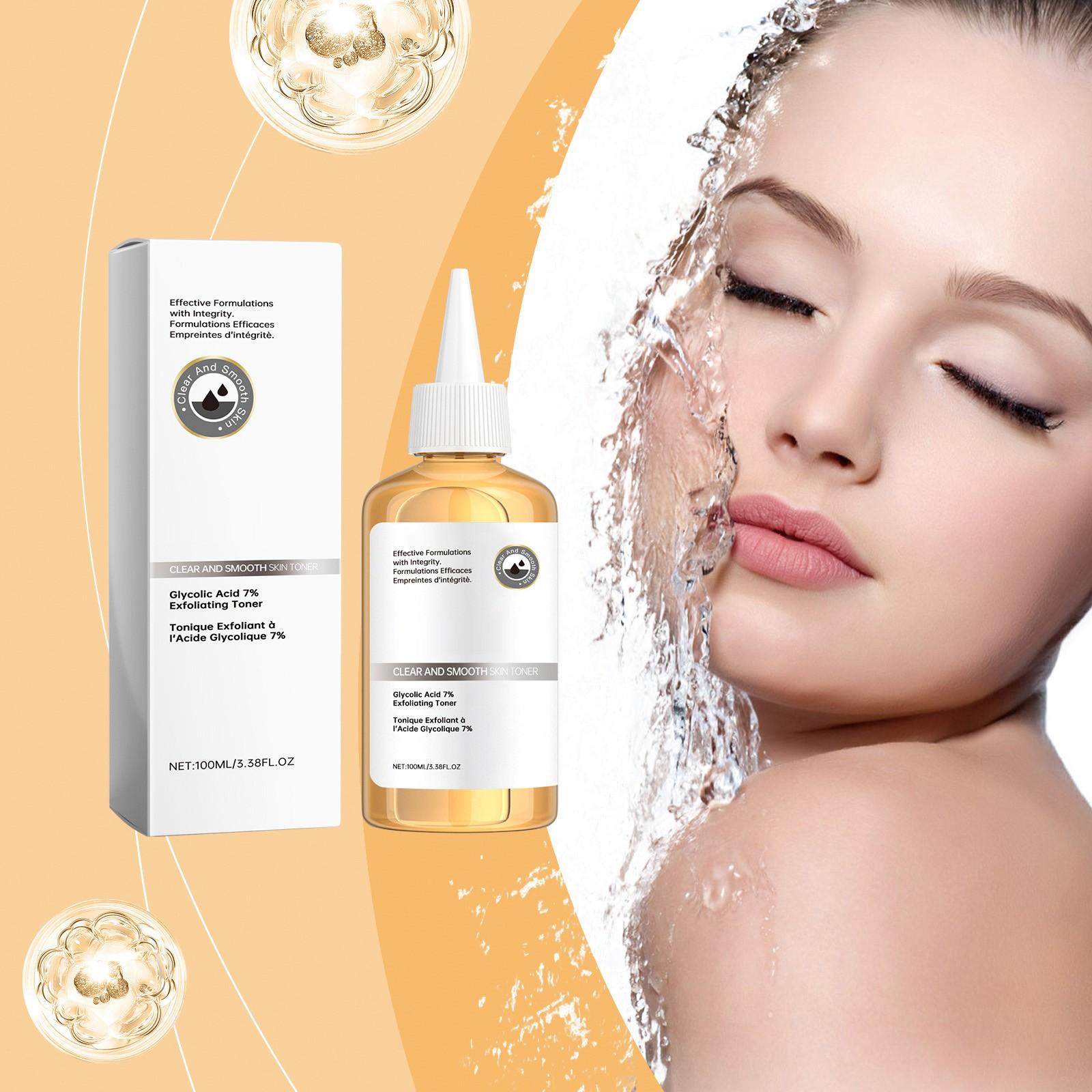 100ml Glycolic Acid 7% Toning Solution