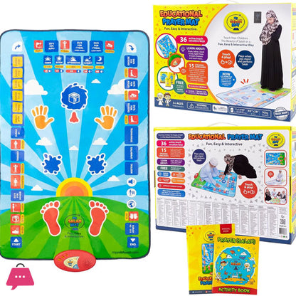 Educational Smart Prayer Mat For Kids