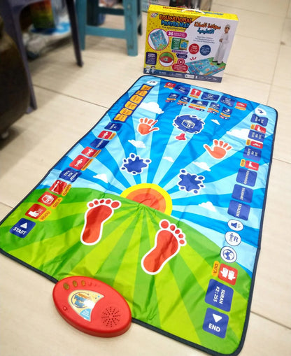 Educational Smart Prayer Mat For Kids