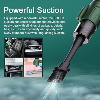 Handheld Cordless Vaccum