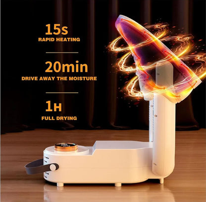 Shoe Dryer with Heat Blowe Glove Dryer & Boot Warmer