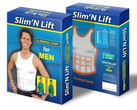 Slim N Lift Body Shaping Shirt for Men