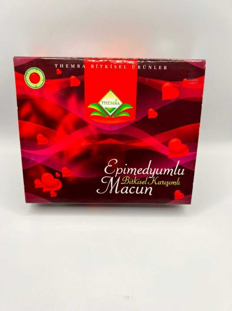 Turkish Themra Epimedium Herbal Paste 12 Disposable Packs