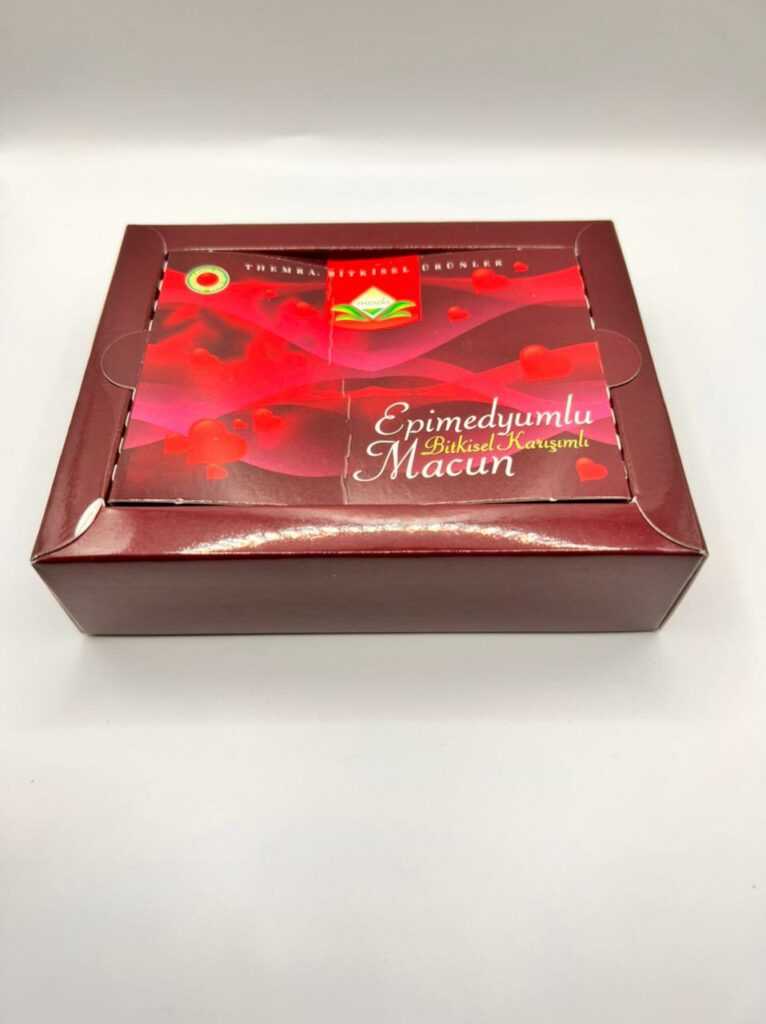 Turkish Themra Epimedium Herbal Paste 12 Disposable Packs