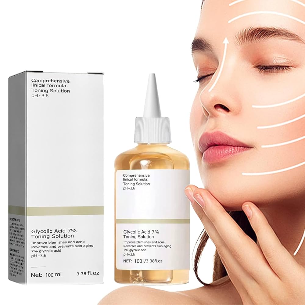 100ml Glycolic Acid 7% Toning Solution